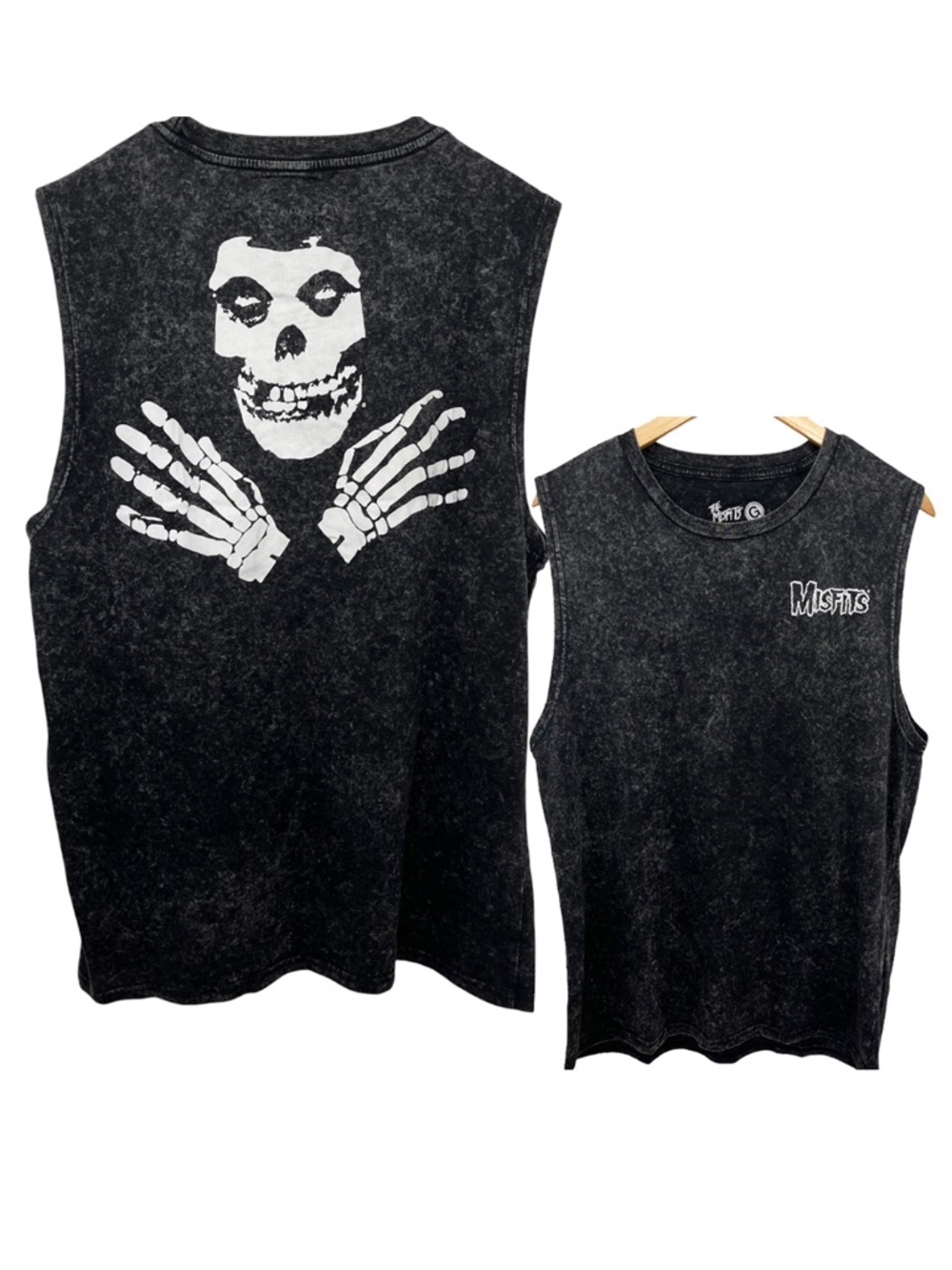 NWOT Misfits Muscle Tank Men's Large